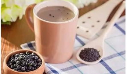 黄豆黑芝麻豆浆,黄豆黑芝麻豆浆，健康生活新选择